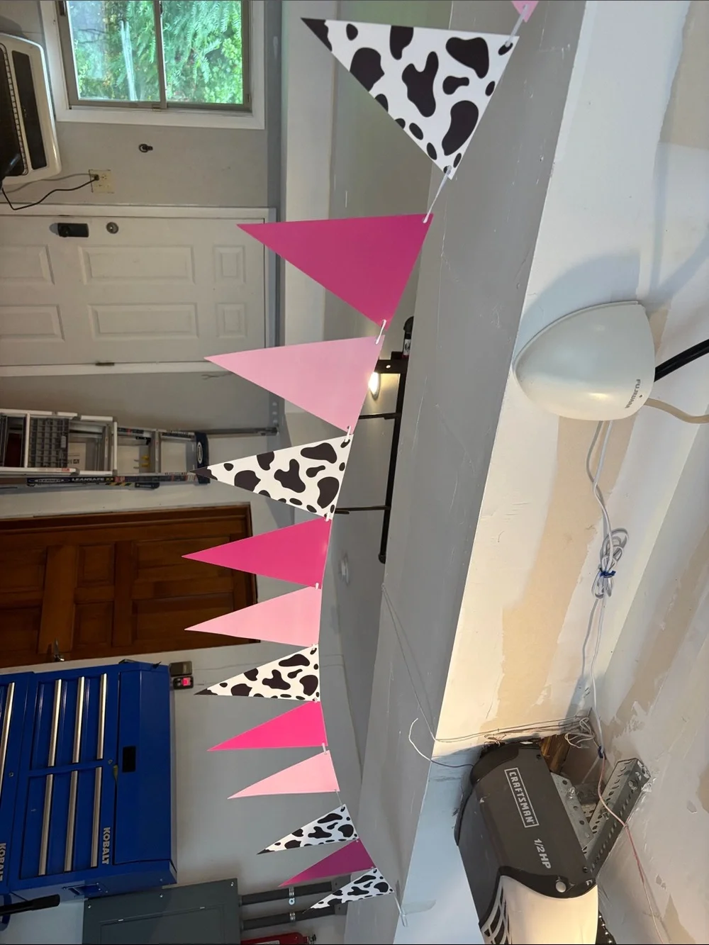 Cowgirl party decor